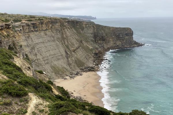 Percursos de trekking no Magoito
