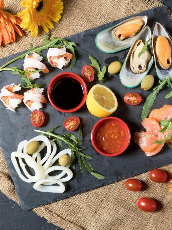 Restaurantes com bom marisco